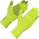 Gripgrab Waterproof Knitted Thermal Glove Yellow Hi-vis XS/S