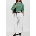 Marni Dame Jeans Hvit 2XS,