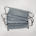Chantelle Soft 5-pack Munnbind Farge Grå ONESIZE 