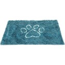 Dgs Dirty Dog Doormat Dørmatte Liggematte Small 60X40 cm Pacific Blue