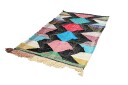 Marokkansk Boucherouite teppe 120 x 230 cm Størrelse: 120 x 230 cm