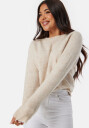 SELECTED FEMME Lulu LS Knit O-Neck Beige XXL