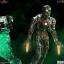 Marvel Spider-Man Langt Hjemmefra Iron Man Illusjon Deluxe 1:10 Statue