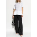 Alaïa Dame Topper Hvit S,