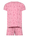 CeLaVi Pyjamas Ss W. Aop Pink 80