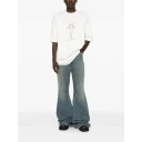 Rick Owens Herre Topper Hvit L,