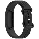 Silikonarmbånd til Google Fitbit Air – Svart / Fitbit-armbånd / Sportarmbånd