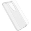 Otterbox React Series - Baksidedeksel For Mobiltelefon - Blank - Med Tempered Glass Screen Protector (9H) - For Samsung Galaxy A55