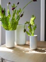 Vase Porselen Hvit 31cm