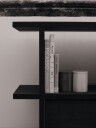 Ferm Living Kona Cabinet Insert For Bookcase 32x50 cm Dark stained Oak