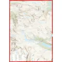 Calazo förlag Høyfjellskart Trollheimen: Sunndal & Innerdalen 1:25 000 OneSize, NoColour