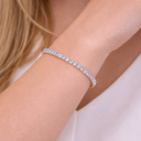 Snö Of Sweden Siri Stone Brace Gold/Light Blue Onesize