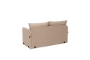 2 seters sovesofa Rubby 128 x 70 x 66 cm Beige   Beige