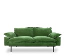 HK Living - HK Living Sofa Retro Green 2 seter - Lunehjem.no - Interiør på nett