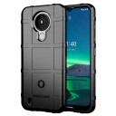 INCOVER Nokia 1.4 Rugged Shield Series Bakdeksel - Svart