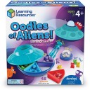 Learning Resources Oodles of Aliens Pedagogisk Sorteringsspill for Barn