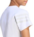 Adidas Performance T skjorte   JG FI 3S   White/Greone   Adidas Performance   14 år 164   T skjorte   Hvit