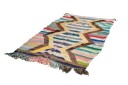 Marokkansk Boucherouite teppe 120 x 210 cm Størrelse: 120 x 210 cm