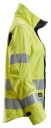 Snickers Workwear 1567 ProtecWork Jakke varsel, gul XS, Klær