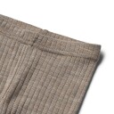 Wheat wool silk leggings Agi – khaki melange 68