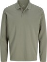 Jack & Jones Jjkane Polo Ls   Khaki green   L