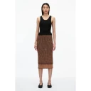 3.1 Phillip Lim Dame Skjørt Brun M,