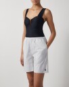 By Malene Birger, Dame, Shorts, Hvit, L,