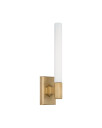 Visual Comfort Hawthorne 13" Single Bath Light Antique Burnished Brass