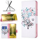 Trolsk Lommebokdeksel Blomstrende Tre (iPhone 16)