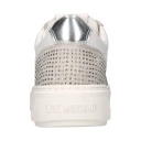 Love Moschino Dame Sko Hvit 41 EU,