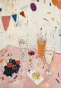 Festive Table Spread Plakat / 50x70cm
