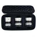 Blazar Beetle 32/45/65mm T3.2 1.33x RF Canon RF-mount. 3-Lens Bundle