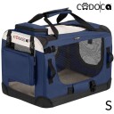 B2X Hundetransport Sammenleggbart Stoff Marineblå Liten 50X34X36Cm