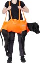 Non-Stop Dogwear Hundebåre Rescue Sling Orange XL