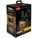 Hähnel Procube 2 Twin Charger Olympus Dobbellader for BLN-1, BLS-5 m.fl.