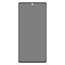 Google Pixel 7 Pro Privacy Full Cover Beskyttelsesglass Svart Kant