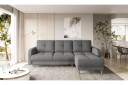 Saimon Sovesofa m. Divan med Oppbevaring 3 seter   Grå