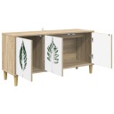 vidaXL TV skap HANAU 102 x 33 x 50 cm Sonoma Konstruert tre