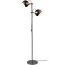 Halo Design DC Gulvlampe Ø18 Sort/ Eik