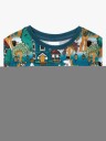 MUMIN Festivity Shirt - Blue - 98