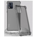 Imak Drop-Proof Motorola Moto E13 TPU-deksel Svart / Gjennomsiktig