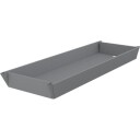 Pressalit Care dusjmadrass 66x206 cm antrasitt