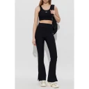 Emporio Armani EA7 Dame Topper Svart M,