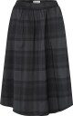 Lollys Laundry Ellall Midi Skirt   Grey   XL