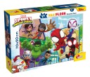 Spidey og Hans Fantastiske Venner Maxi Puslespill 24 Brikker