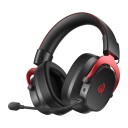 QCY Heroad VT200 spillhodetelefoner Svart og rød