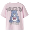 Name It T skjorte NkfMumma Piruoette/Carebears Name It 9 10 år 134 140 T skjorte Rosa
