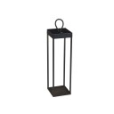 Konstsmide Ravello lanterne svart USB kan dimmes 50cm 1710061-01-0 1710062-01-0