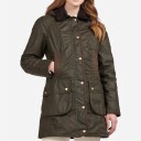 Barbour Women's Bower Wax Jacket UK 16 / EU 42 , Olive
