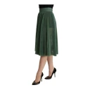Dolce & Gabbana Dame Skjørt Grønn S,
